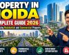 Property in Noida: Complete Guide to Buying Residential and Commercial Property (2026)